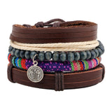 WRISTBAND  New Fashion Leather Anchor Bracelets & bangle