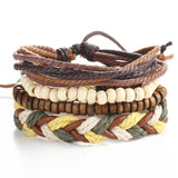 WRISTBAND  New Fashion Leather Anchor Bracelets & bangle