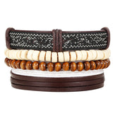 WRISTBAND  New Fashion Leather Anchor Bracelets & bangle