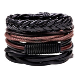WRISTBAND  New Fashion Leather Anchor Bracelets & bangle