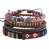 WRISTBAND  New Fashion Leather Anchor Bracelets & bangle