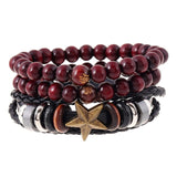 WRISTBAND  New Fashion Leather Anchor Bracelets & bangle