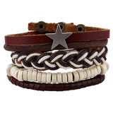 WRISTBAND  New Fashion Leather Anchor Bracelets & bangle