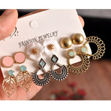 Earrings New fashion women's jewelry wholesale girls birthday party pink