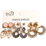 Earrings New fashion women's jewelry wholesale girls birthday party pink