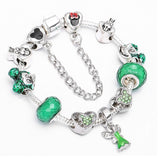 BANGLE Mickey Minnie Charms Bracelet