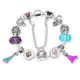 BANGLE Mickey Minnie Charms Bracelet