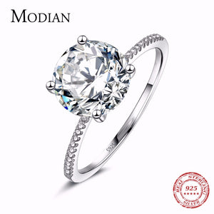 Rings  Classic Luxury Real Solid 925 Sterling Silver