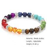BANGLE Bohemian Beads Crystal Charms Bracelets