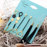 vFashion Gold Color Geometric