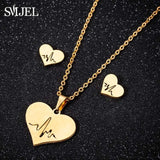 Earrings Korean Hand