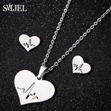 Earrings Korean Hand