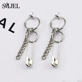Earrings Korean Hand