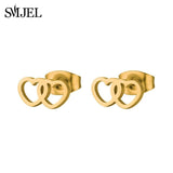 Earrings Korean Hand
