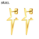 Earrings Korean Hand