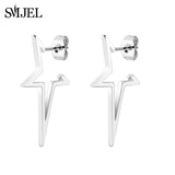 Earrings Korean Hand
