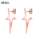 Earrings Korean Hand