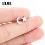Earrings Korean Hand