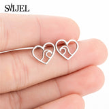 Earrings Korean Hand