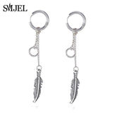 Earrings Korean Hand