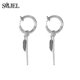 Earrings Korean Hand