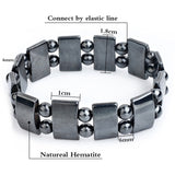 BANGLE fashion jewelry Twisted Magnet Health slimming Bracelets & Bangles