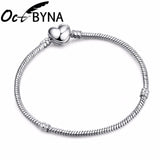 BANGLE 17 Styles Mickey Series Charm Bracelet