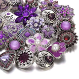 BANGLE 10pcs/lot High Quality Snap Button Jewelry