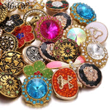 BANGLE 10pcs/lot High Quality Snap Button Jewelry