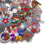 BANGLE 10pcs/lot High Quality Snap Button Jewelry