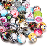BANGLE 10pcs/lot High Quality Snap Button Jewelry
