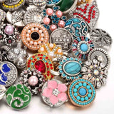 BANGLE 10pcs/lot High Quality Snap Button Jewelry