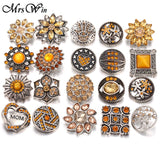 BANGLE 10pcs/lot High Quality Snap Button Jewelry
