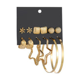 Earrings  30Pairs/Lot Ball Alloy Crystal Pearl Stud