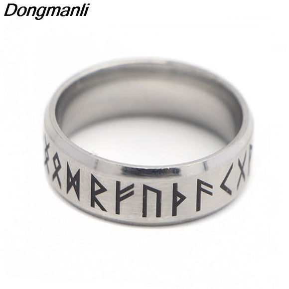 Rings Dongmanli Punk Fashion Style Antique Retro