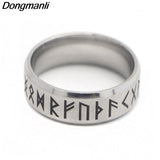 Rings Dongmanli Punk Fashion Style Antique Retro