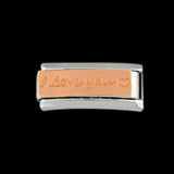 BANGLE Accessories Jewelry Letter Charm Chain Bracelet