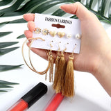 Earrings New Earrings Sets Gold Silver Small Big Circle