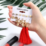 Earrings New Earrings Sets Gold Silver Small Big Circle