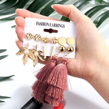 Earrings New Earrings Sets Gold Silver Small Big Circle