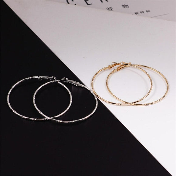 Earrings 2019 Fashion Hoop Earrings Circle