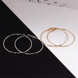 Earrings 2019 Fashion Hoop Earrings Circle
