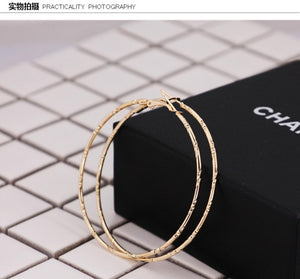 Earrings 2019 Fashion Hoop Earrings Circle