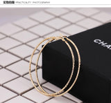 Earrings 2019 Fashion Hoop Earrings Circle