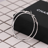 Earrings 2019 Fashion Hoop Earrings Circle