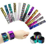 Wristband Magic Paillette Mermaid Patted Bracelets Two-Color Sequin