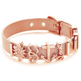 BANGLE Fashion Stainless Steel  Bracelet Mesh