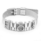 BANGLE Fashion Stainless Steel  Bracelet Mesh
