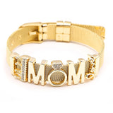 BANGLE Fashion Stainless Steel  Bracelet Mesh