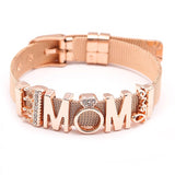BANGLE Fashion Stainless Steel  Bracelet Mesh